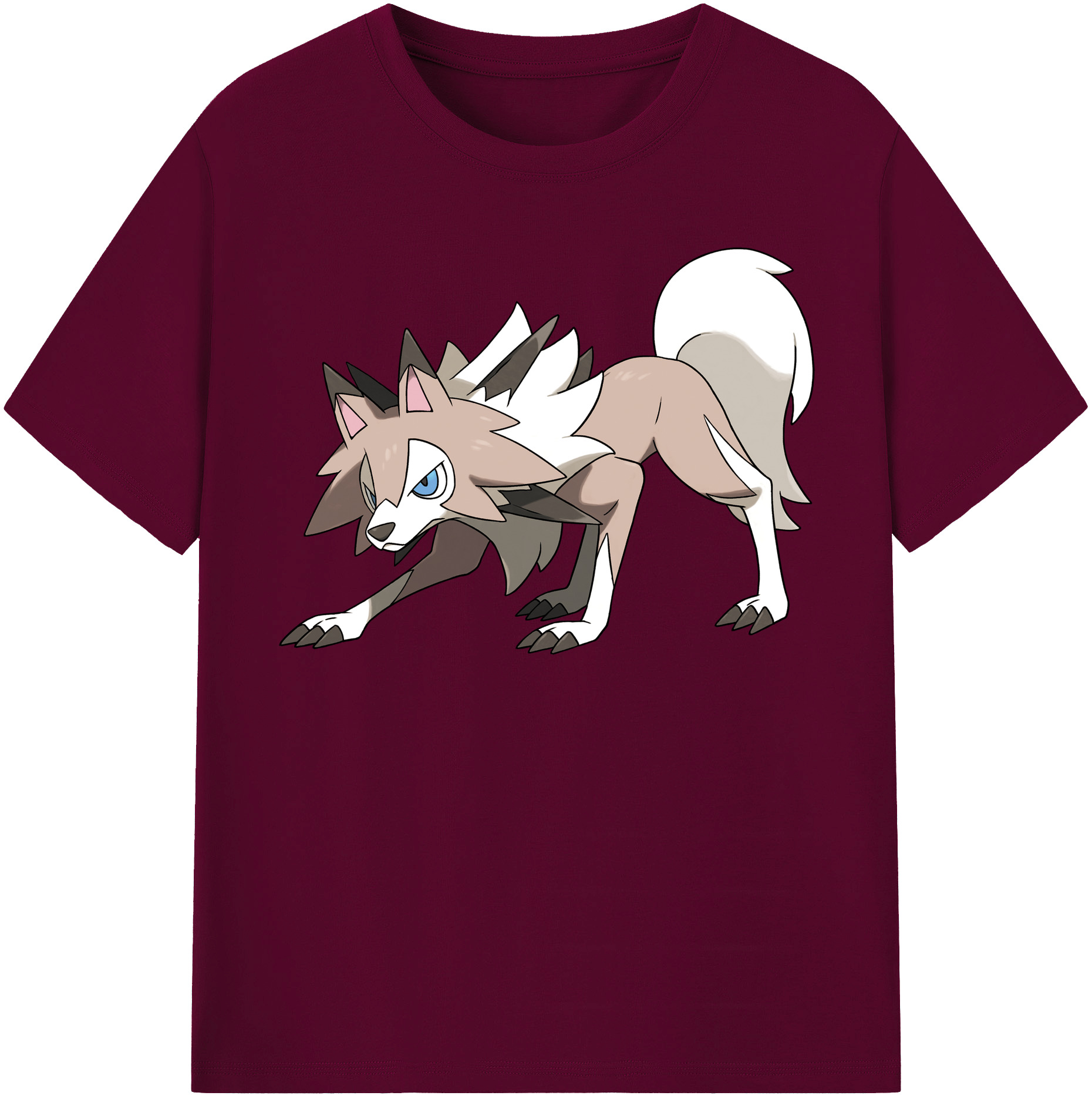 （画像用） ポケットモンスター Pokémon レディースカジュアルプリントTシャツ（綿100％）